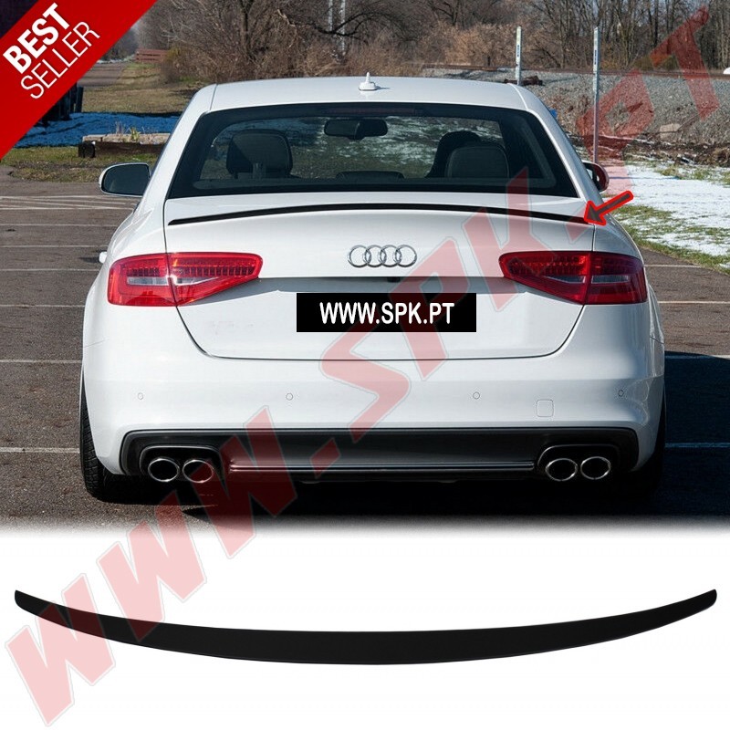 Aileron Traseiro Audi A4 B8 Sedan (2008-2015)