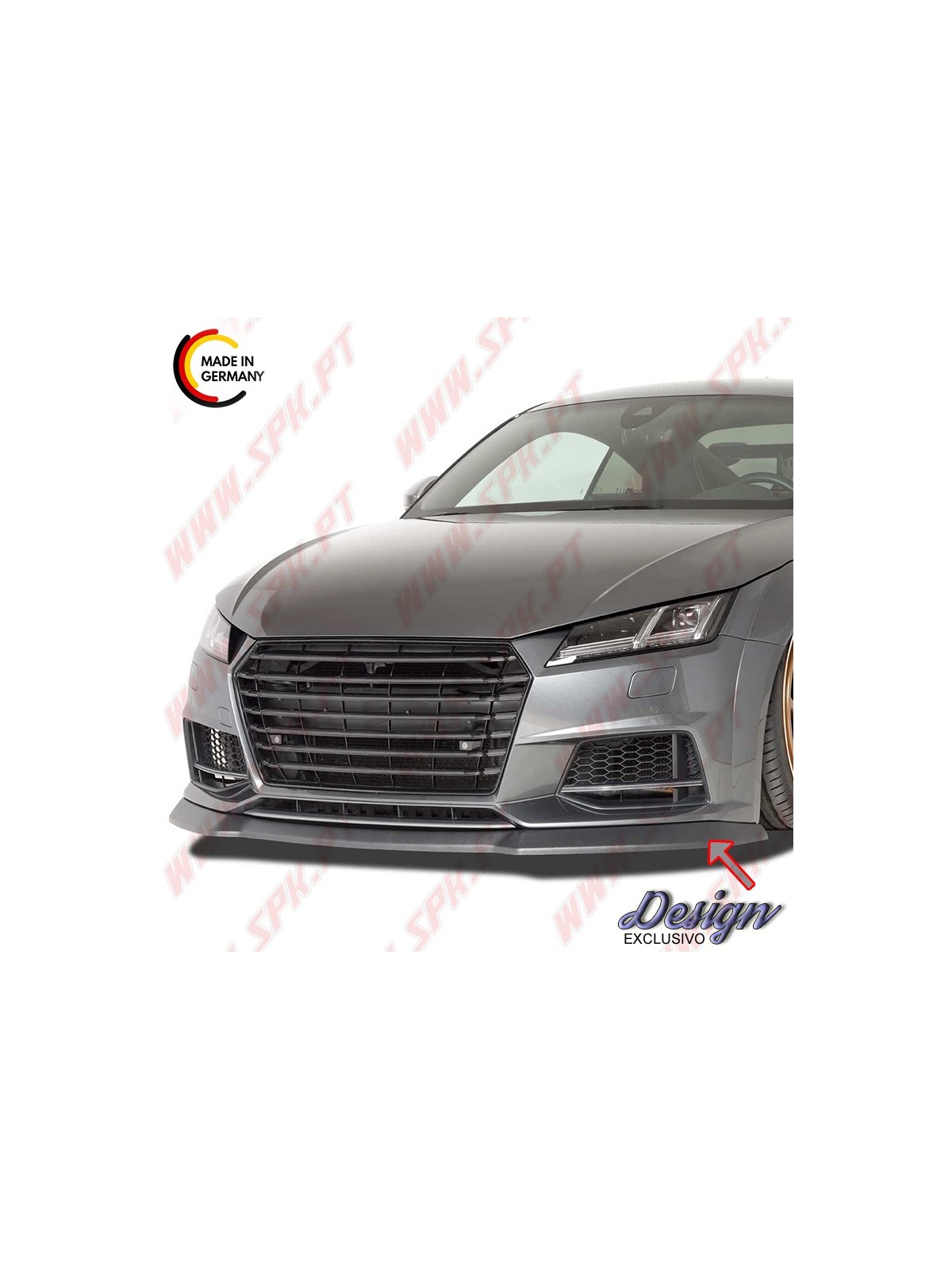Lip Spoiler Frontal - Audi TTS - FV/8S (2014-) Lip Spoiler Frontal - Audi TTS - FV/8S (2014-)