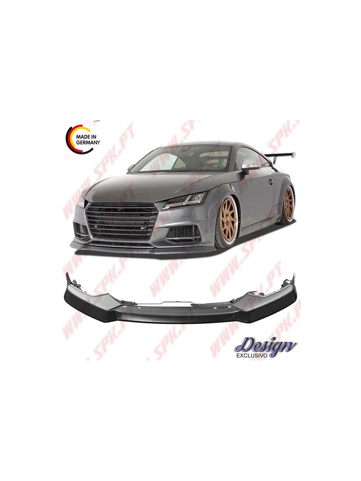 Lip Spoiler Frontal - Audi TTS - FV/8S (2014-) Lip Spoiler Frontal - Audi TTS - FV/8S (2014-)