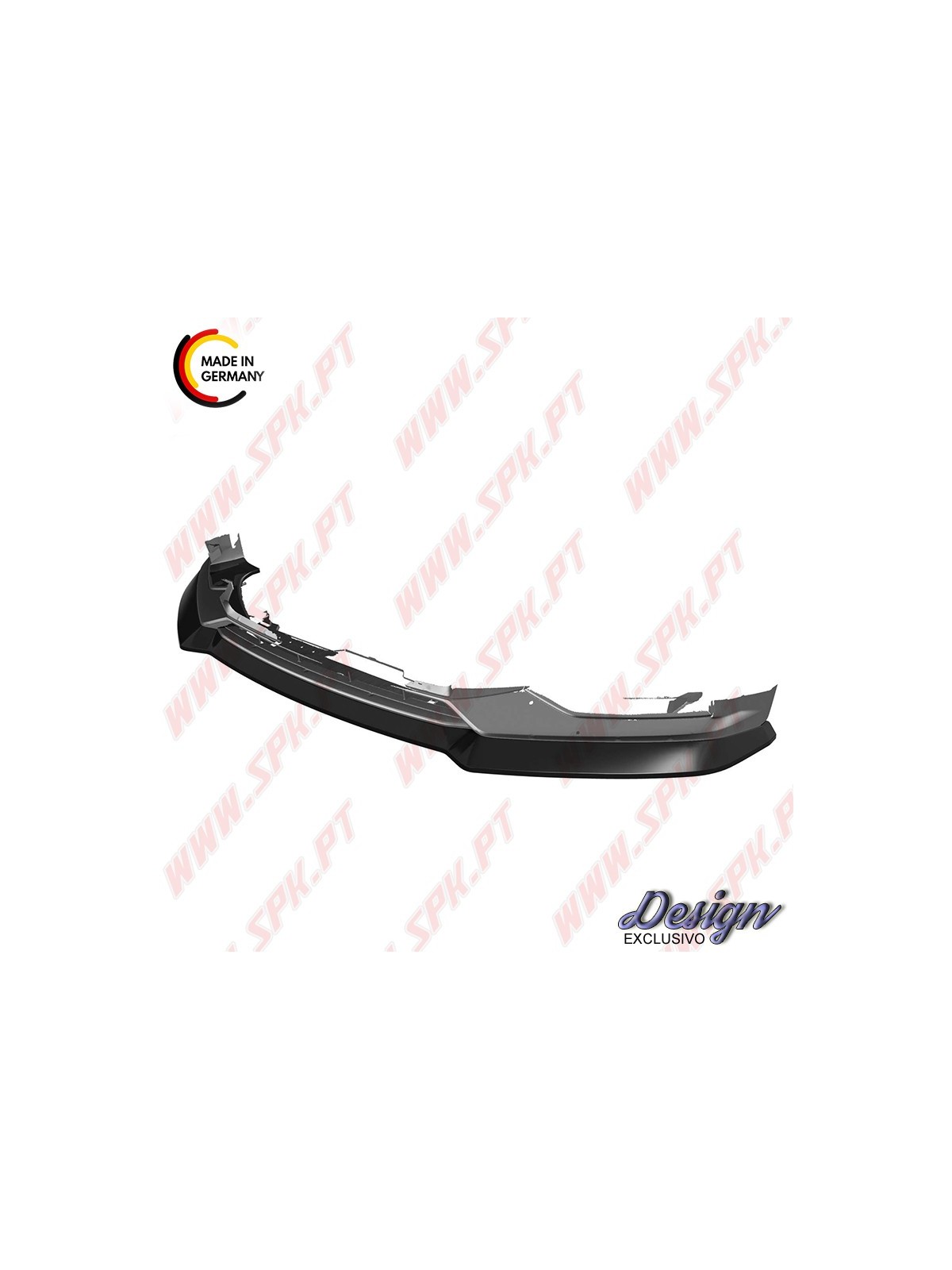Lip Spoiler Frontal - Audi TTS - FV/8S (2014-) Lip Spoiler Frontal - Audi TTS - FV/8S (2014-)