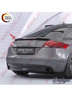 Aileron Traseiro Inferior (Mala) - Audi TT 8J (2006-2014)