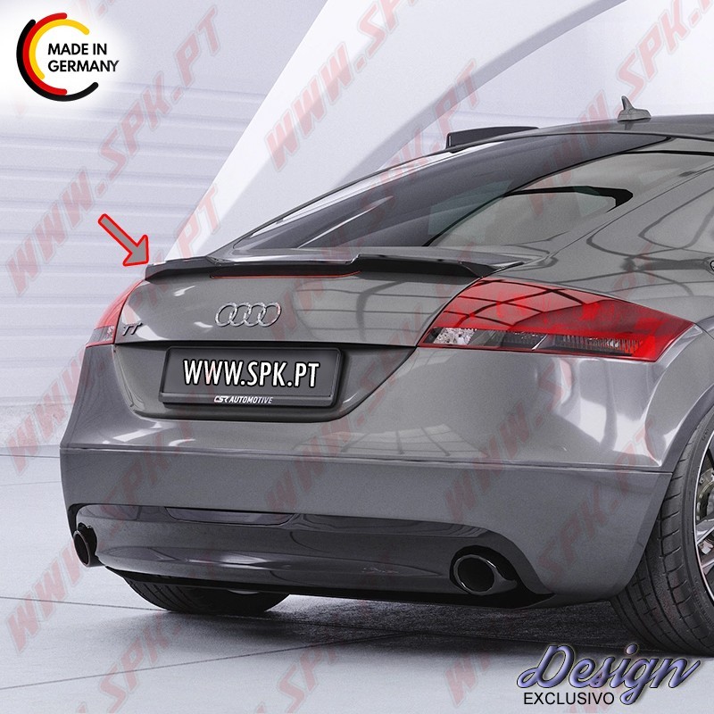 Aileron Traseiro Inferior (Mala) - Audi TT 8J (2006-2014) Aileron Traseiro Inferior (Mala) - Audi TT 8J (2006-2014)