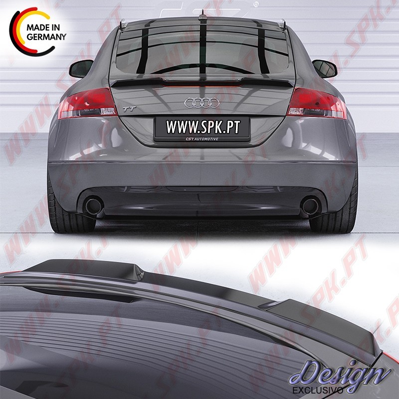 Aileron Traseiro Inferior (Mala) - Audi TT 8J (2006-2014) Aileron Traseiro Inferior (Mala) - Audi TT 8J (2006-2014)