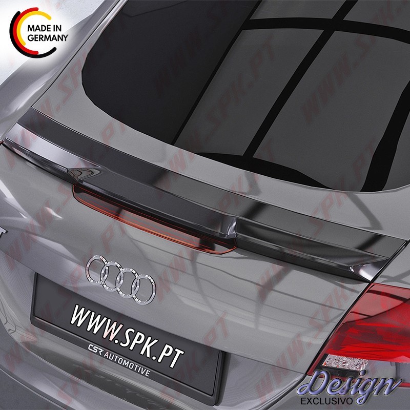 Aileron Traseiro Inferior (Mala) - Audi TT 8J (2006-2014) Aileron Traseiro Inferior (Mala) - Audi TT 8J (2006-2014)