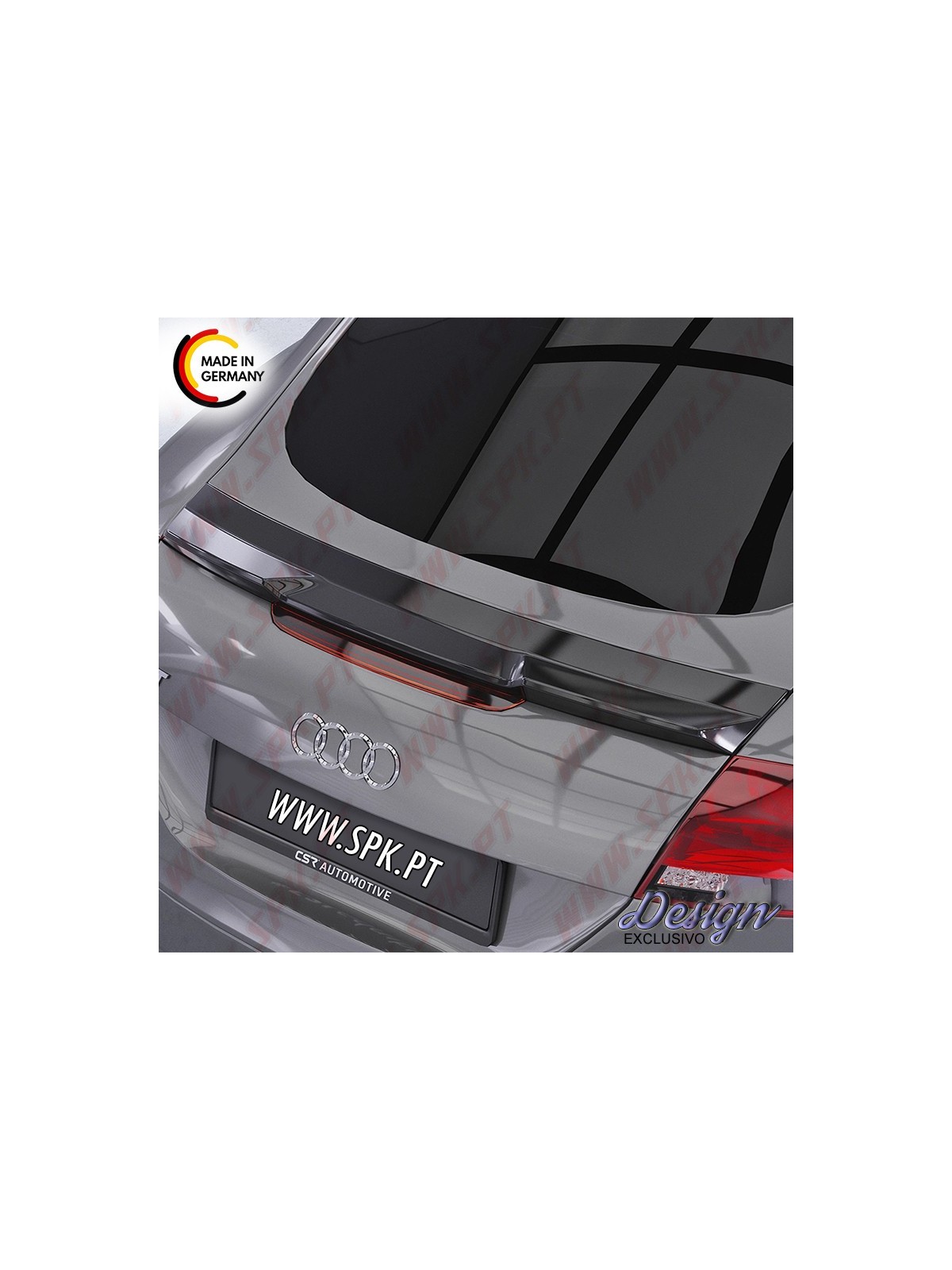 Aileron Traseiro Inferior (Mala) - Audi TT 8J (2006-2014) Aileron Traseiro Inferior (Mala) - Audi TT 8J (2006-2014)