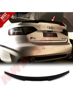 Aileron Traseiro Look M4 Audi A4 B8 Sedan (2008-2015)