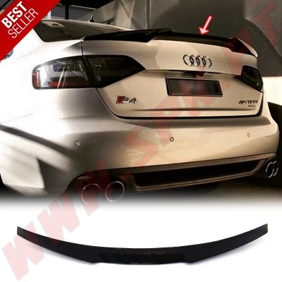 Aileron Traseiro Look M4 Audi A4 B8 Sedan (2008-2015)