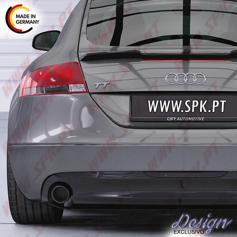 Aileron Traseiro Inferior (Mala) - Audi TT 8J (2006-2014) Aileron Traseiro Inferior (Mala) - Audi TT 8J (2006-2014)
