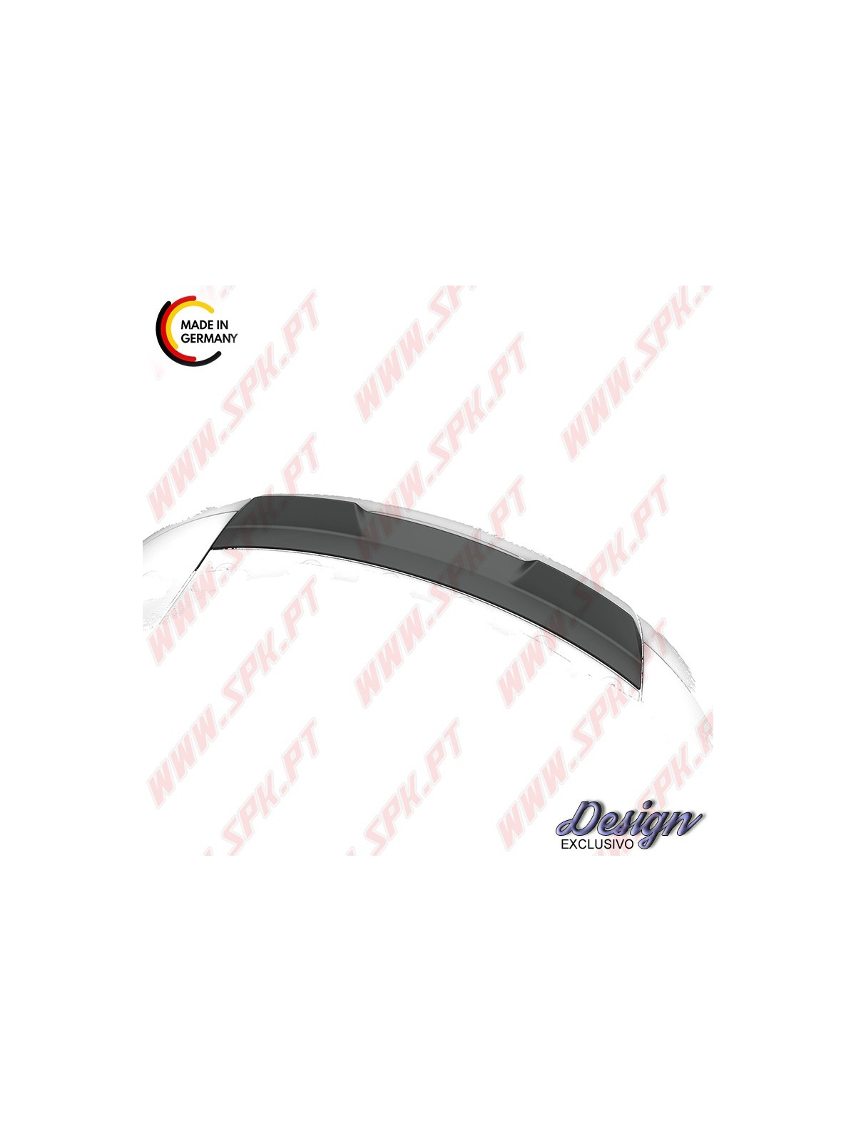 Aileron Traseiro Inferior (Mala) - Audi TT 8J (2006-2014) Aileron Traseiro Inferior (Mala) - Audi TT 8J (2006-2014)