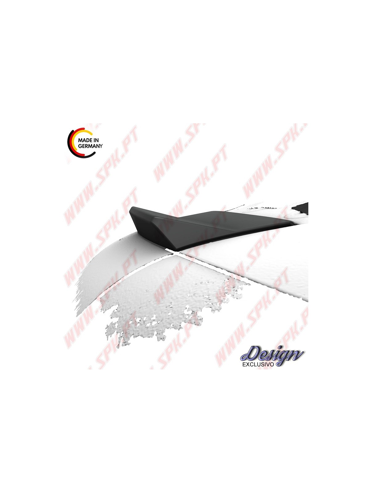 Aileron Traseiro Inferior (Mala) - Audi TT 8J (2006-2014) Aileron Traseiro Inferior (Mala) - Audi TT 8J (2006-2014)