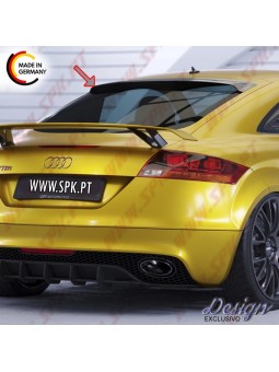 Aileron Traseiro Superior (Vidro) - Audi TT / TTS / TT RS 8J (2006-2014)