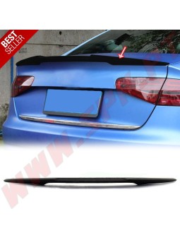 Aileron Traseiro Look M4 Audi A4 B8 Sedan (2008-2015)