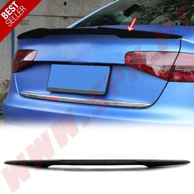 Aileron Traseiro Look M4 Audi A4 B8 Sedan (2008-2015)