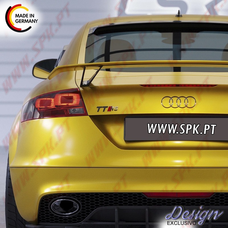 Aileron Traseiro Superior (Vidro) - Audi TT / TTS / TT RS 8J (2006-2014)