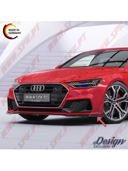 Lip Spoiler Frontal - Audi A7 C8 S-Line / S7 (2018-2024)