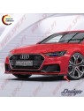 Lip Spoiler Frontal - Audi A7 C8 S-Line / S7 (2018-2024) Lip Spoiler Frontal - Audi A7 C8 S-Line / S7 (2018-2024)