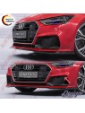 Lip Spoiler Frontal - Audi A7 C8 S-Line / S7 (2018-2024) Lip Spoiler Frontal - Audi A7 C8 S-Line / S7 (2018-2024)
