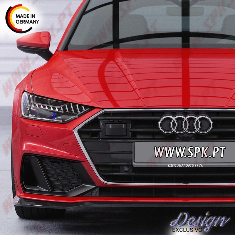 Lip Spoiler Frontal - Audi A7 C8 S-Line / S7 (2018-2024) Lip Spoiler Frontal - Audi A7 C8 S-Line / S7 (2018-2024)
