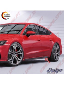 Embaladeiras Laterais - Audi A7 C8 S-Line / S7 (2018-2024)
