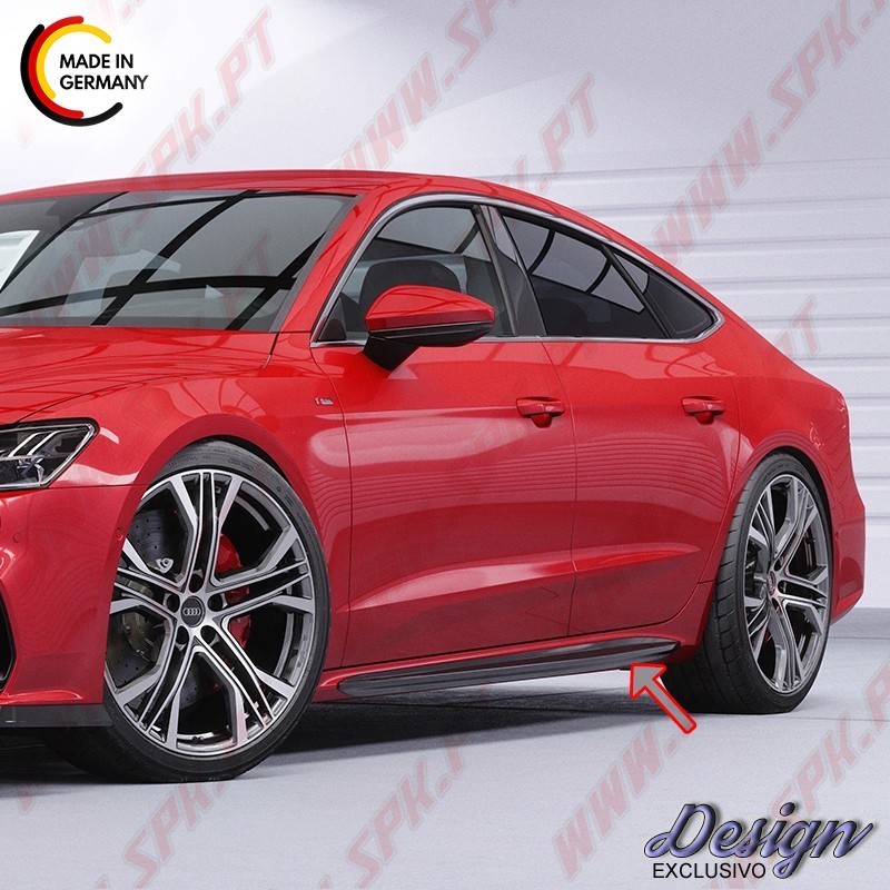 Embaladeiras Laterais - Audi A7 C8 S-Line / S7 (2018-2024) Embaladeiras Laterais - Audi A7 C8 S-Line / S7 (2018-2024)