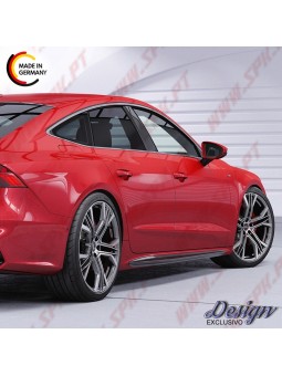 Embaladeiras Laterais - Audi A7 C8 S-Line / S7 (2018-2024)