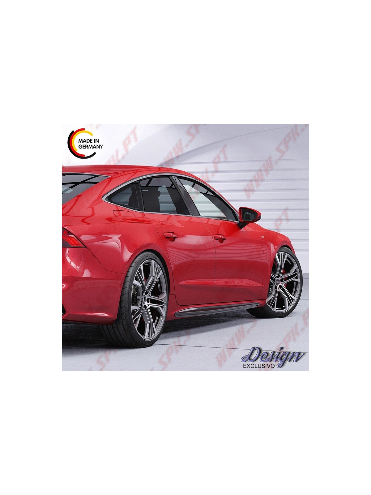 Embaladeiras Laterais - Audi A7 C8 S-Line / S7 (2018-2024) Embaladeiras Laterais - Audi A7 C8 S-Line / S7 (2018-2024)