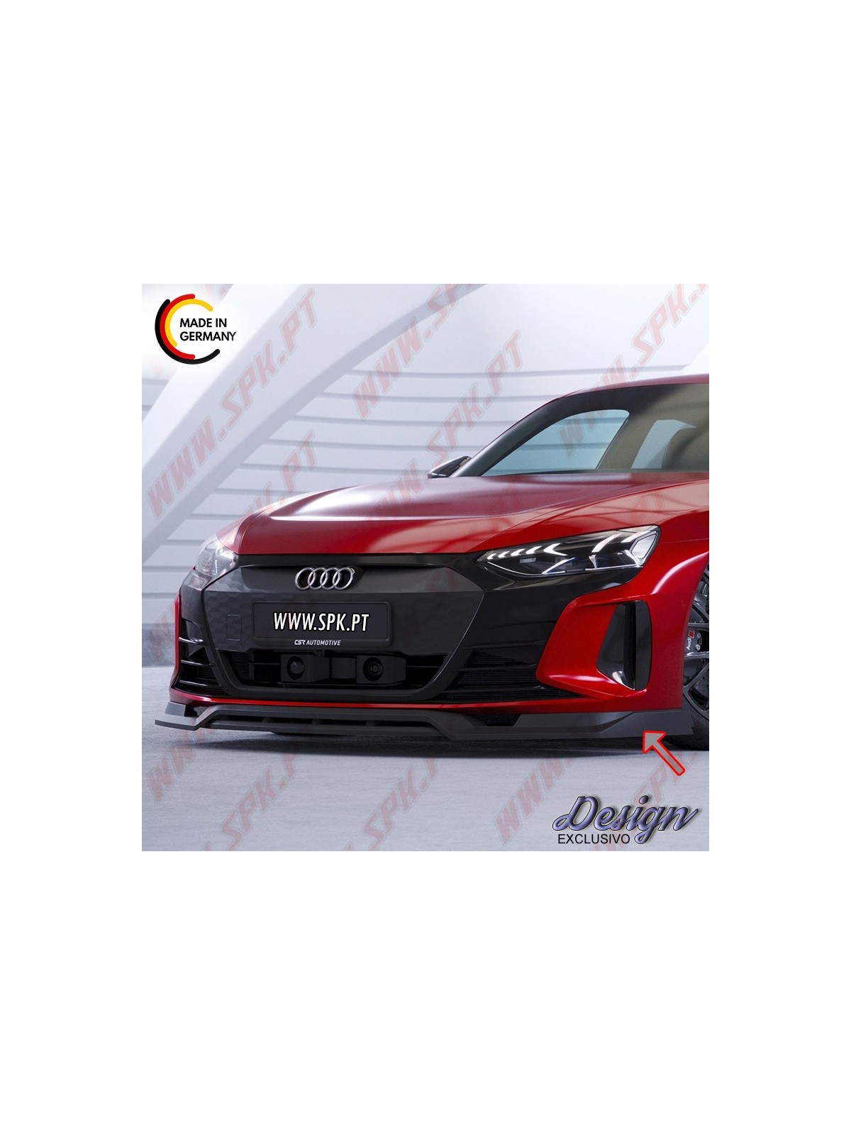Lip Spoiler Frontal - Audi e-tron GT (2020-) Lip Spoiler Frontal - Audi e-tron GT (2020-)