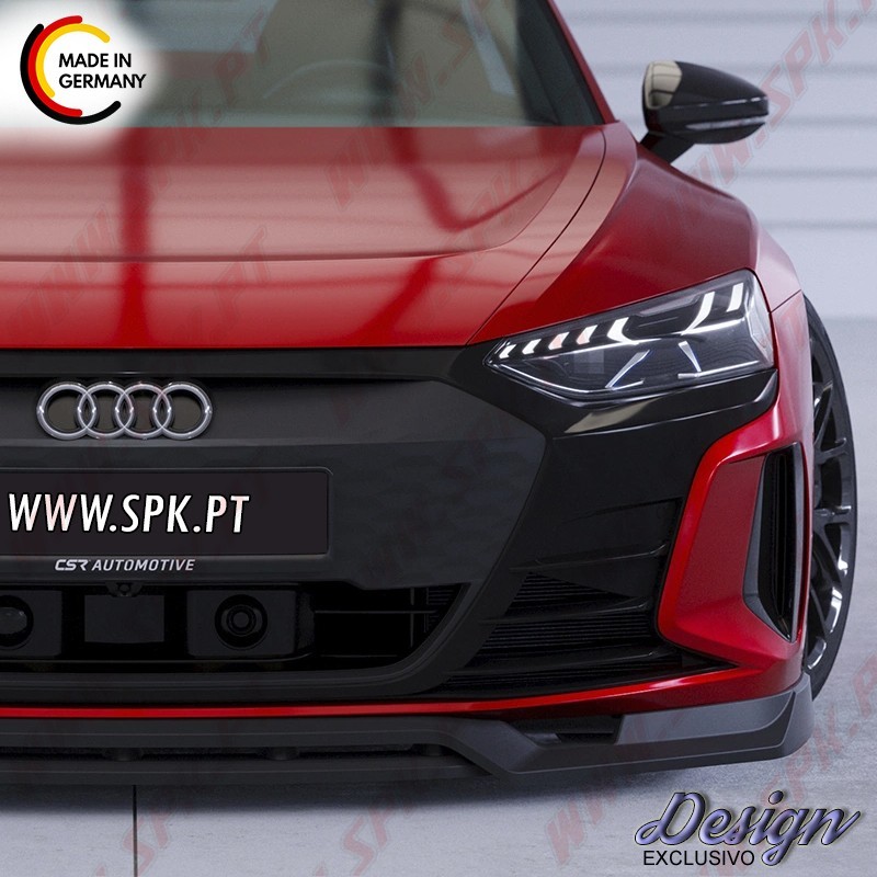Lip Spoiler Frontal - Audi e-tron GT (2020-) Lip Spoiler Frontal - Audi e-tron GT (2020-)