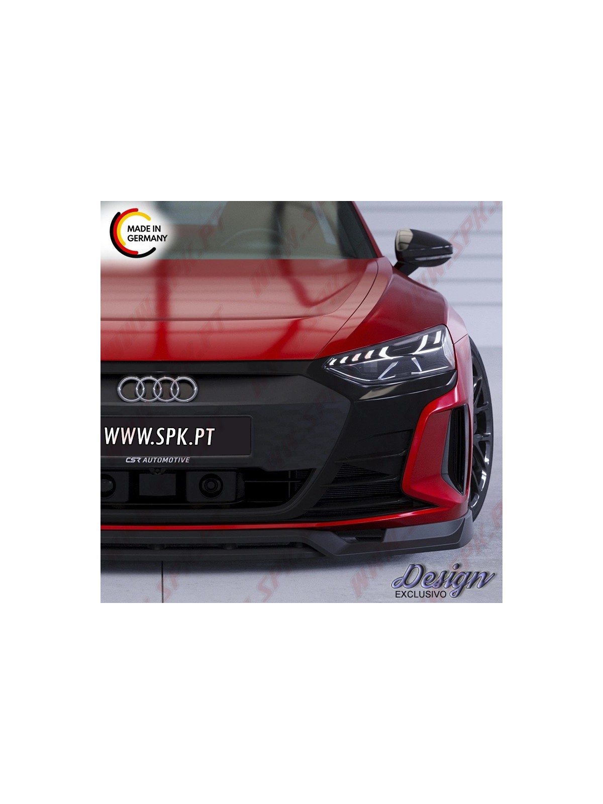 Lip Spoiler Frontal - Audi e-tron GT (2020-) Lip Spoiler Frontal - Audi e-tron GT (2020-)
