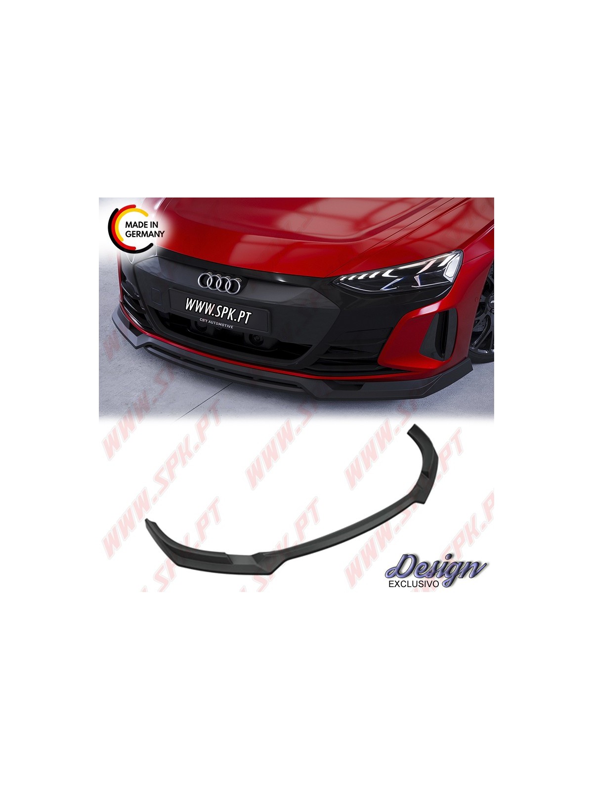 Lip Spoiler Frontal - Audi e-tron GT (2020-) Lip Spoiler Frontal - Audi e-tron GT (2020-)