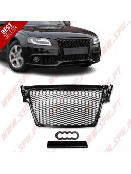 Grelha Frontal Look RS - Audi A4 B8 (2008-2012)