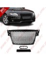 Grelha Frontal Look RS - Audi A4 B8 (2008-2012) Grelha Frontal Look RS - Audi A4 B8 (2008-2012)
