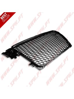 Grelha Frontal Look RS - Audi A4 B8 (2008-2012)