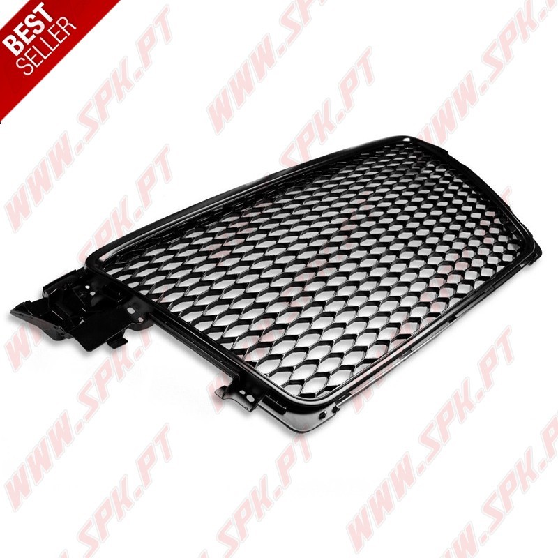 Grelha Frontal Look RS - Audi A4 B8 (2008-2012) Grelha Frontal Look RS - Audi A4 B8 (2008-2012)