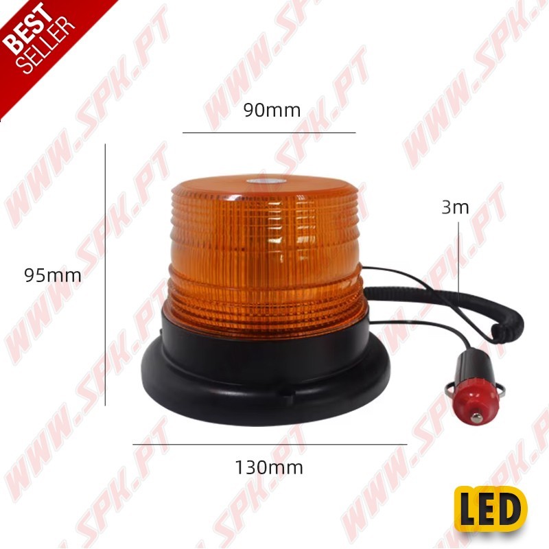 Farol Strobe LED - Várias Cores Farol Strobe LED - Várias Cores