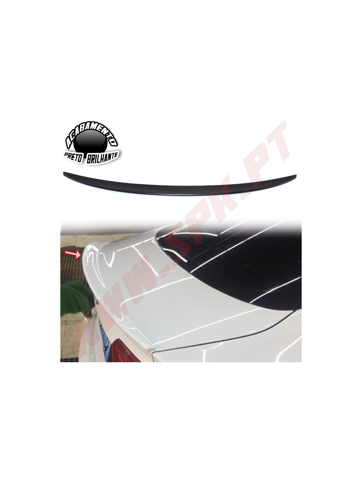 Aileron Traseiro Audi A5 8T Sportback (2007-2016) Aileron Traseiro Audi A5 8T Sportback (2007-2016)