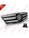 Grelha Frontal Look Sport Black+Chrome - Mercedes W212 (2009-2013) Grelha Frontal Look Sport Black+Chrome - Mercedes W212 (2009-2013)