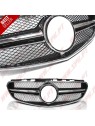 Grelha Frontal Look Sport Black+Chrome - Mercedes W212 (2013-2016) Grelha Frontal Look Sport Black+Chrome - Mercedes W212 (2013-2016)