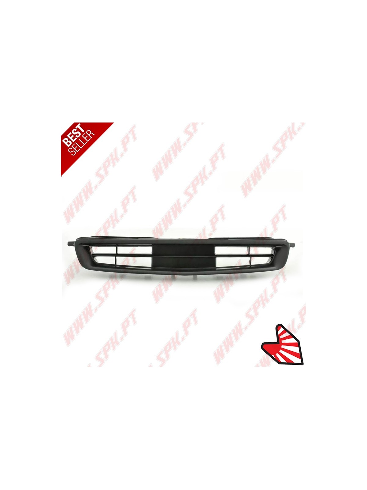Grelha Frontal Look OEM (Sem Simbolo) - Honda Civic EK (1996-1998) Grelha Frontal Look OEM (Sem Simbolo) - Honda Civic EK (1996-1998)
