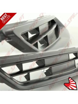 Grelha Frontal Look OEM (Sem Simbolo) - Honda Civic EK (1996-1998)