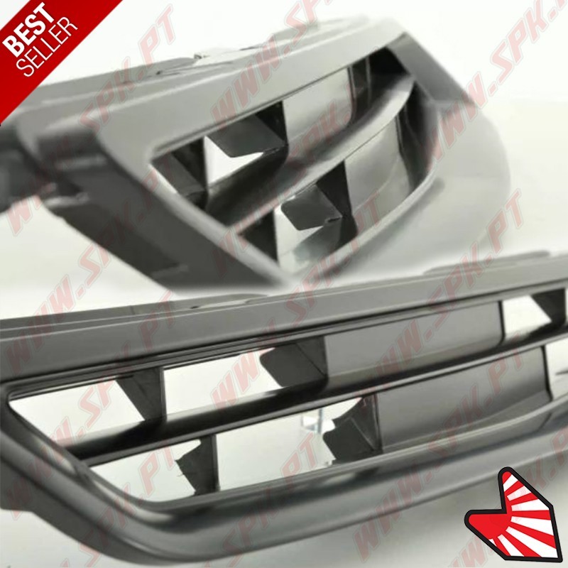Grelha Frontal Look OEM (Sem Simbolo) - Honda Civic EK (1996-1998) Grelha Frontal Look OEM (Sem Simbolo) - Honda Civic EK (1996-1998)