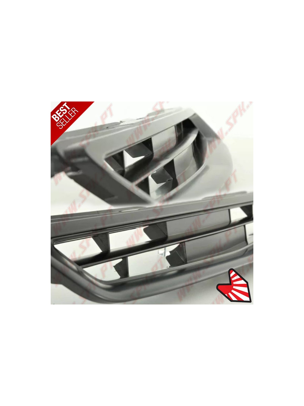 Grelha Frontal Look OEM (Sem Simbolo) - Honda Civic EK (1996-1998) Grelha Frontal Look OEM (Sem Simbolo) - Honda Civic EK (1996-1998)