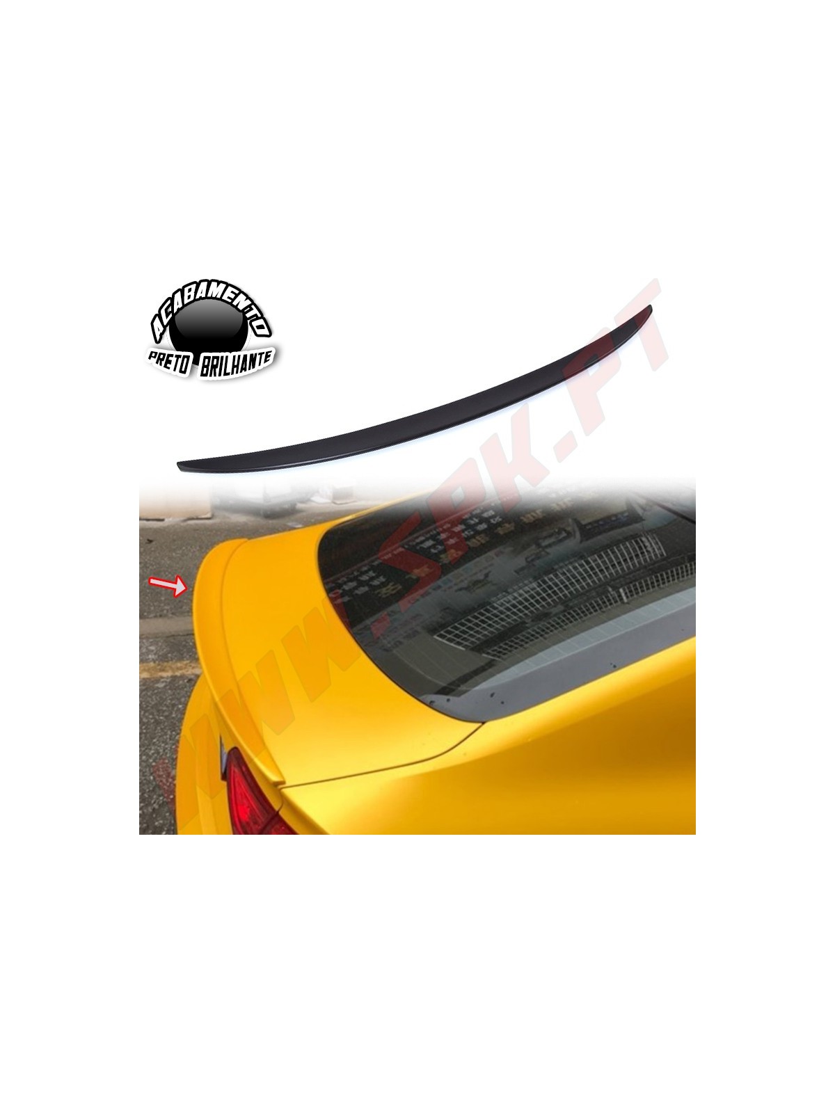 Aileron Traseiro Audi A5 8T Sportback (2007-2016)