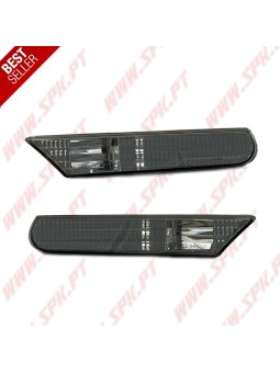 Piscas Laterais Cristal Smoke - Porsche 911 996 / Boxster 986 (1997-2005)
