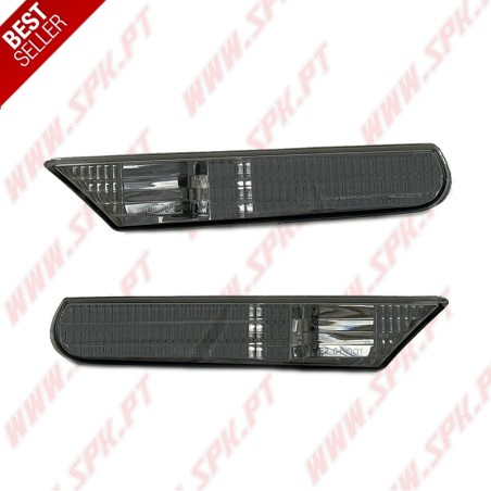 Piscas Laterais Cristal Smoke - Porsche 911 996 / Boxster 986 (1997-2005)