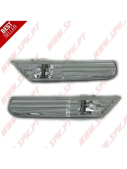 Piscas Laterais Cristal Chrome - Porsche 911 996 / Boxster 986 (1997-2005)