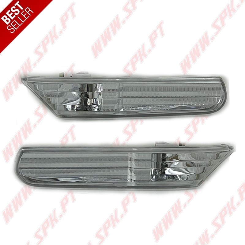 Piscas Laterais Cristal Chrome - Porsche 911 996 / Boxster 986 (1997-2005) Piscas Laterais Cristal Chrome - Porsche 911 996 / Boxster 986 (1997-2005)