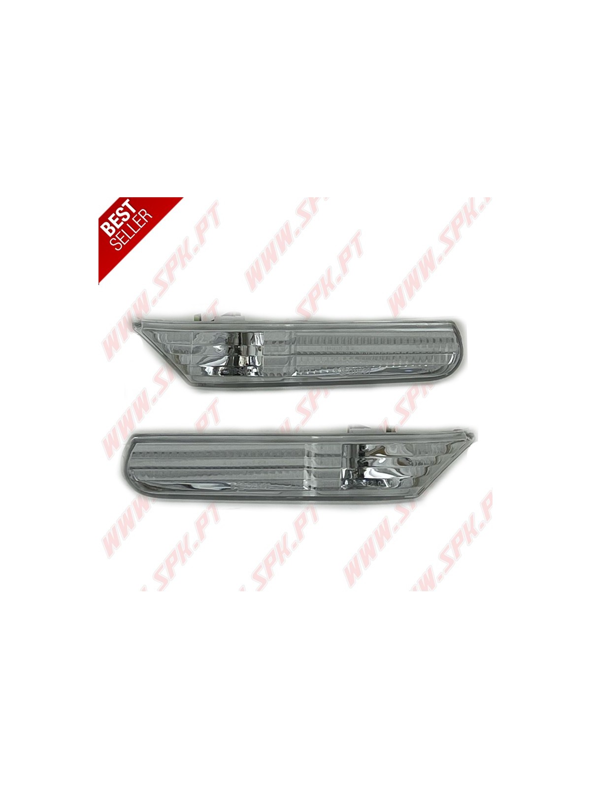 Piscas Laterais Cristal Chrome - Porsche 911 996 / Boxster 986 (1997-2005) Piscas Laterais Cristal Chrome - Porsche 911 996 / Boxster 986 (1997-2005)