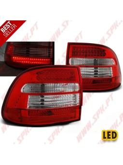 Farolins LED Red+Clear - Porsche Cayenne (2002-2006)
