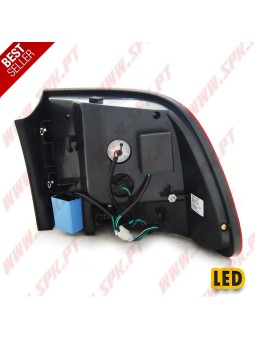 Farolins LED Red+Smoke - Porsche Cayenne (2002-2006)